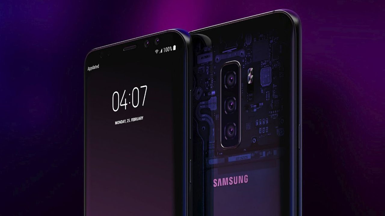 Samsung Galaxy S10 Le Samsung Galaxy S10 aurait le même design que le Galaxy S9 !