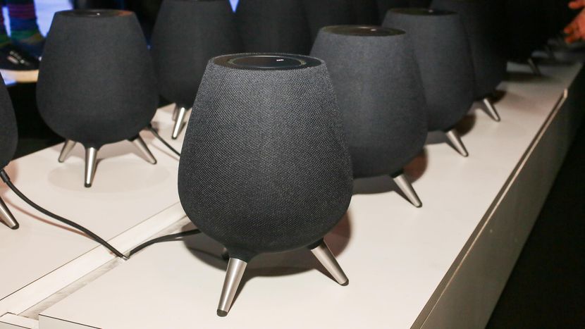 Samsung Home une enceinte connecté pour rivaliser avec le Google Home Samsung Home une enceinte connecté pour rivaliser avec le Google Home