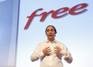 Xavier Niel, patron de Free Mobile