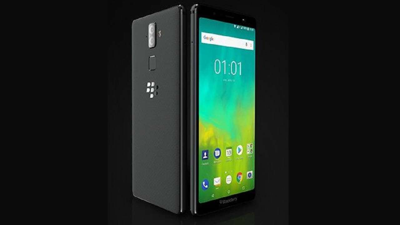 Les nouveaux BlackBerry sans clavier physique Le BlackBerry Evolve et Evolve X font leur apparition sans clavier physique