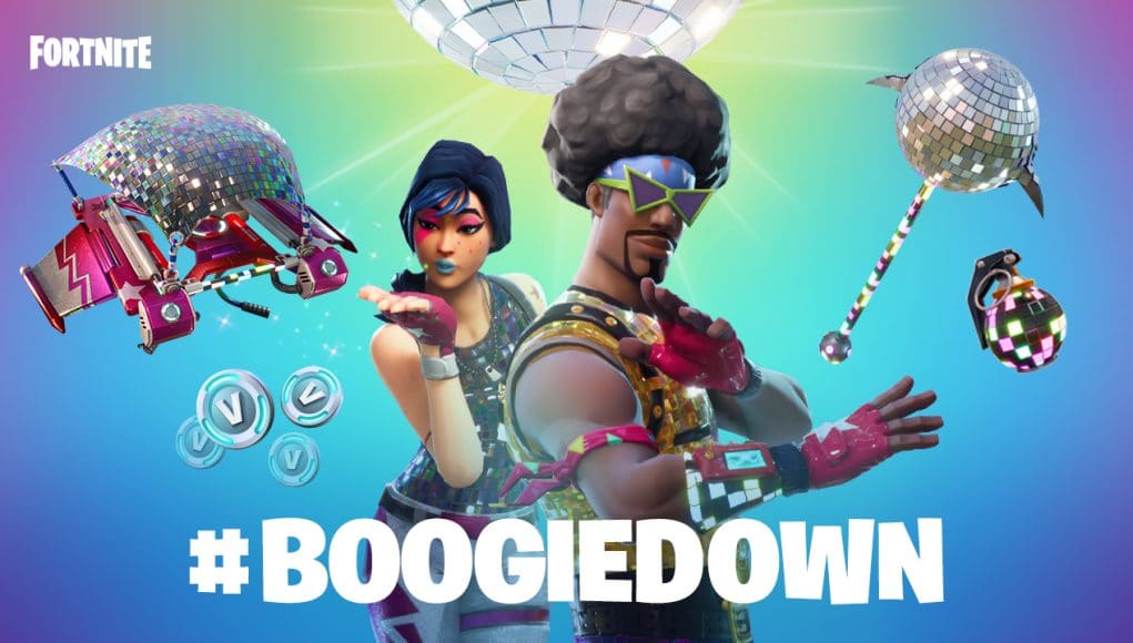 fortnite boogie down - code de saccuritac fortnite