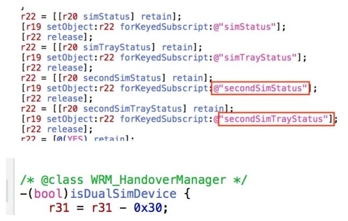 Le code source de l'iOS 12 bêta nous dévoile une fonctionnalité double SIM iOS 12 : un iPhone double-SIM en prévision ?