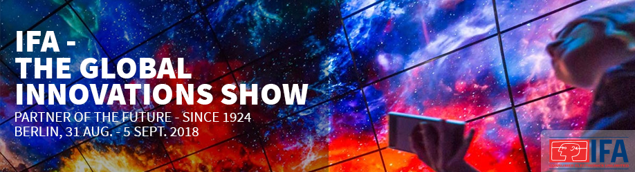 IFA 2018 IFA 2018
