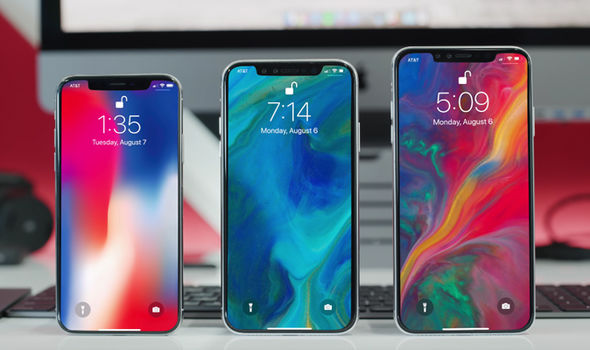 Apple : les trois futurs smartphones ressembleront à l'iPhone X