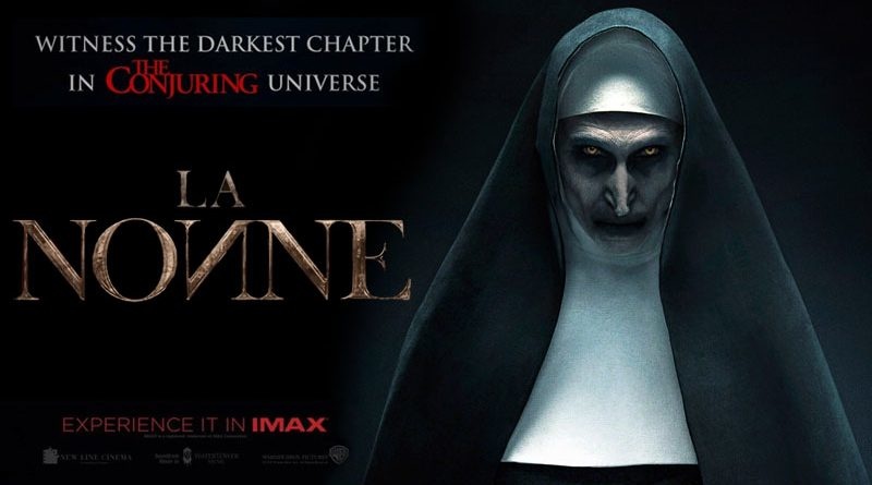Une publicité supprimée sur YouTube YouTube : une publicité de " La Nonne " a été retiré de la plateforme