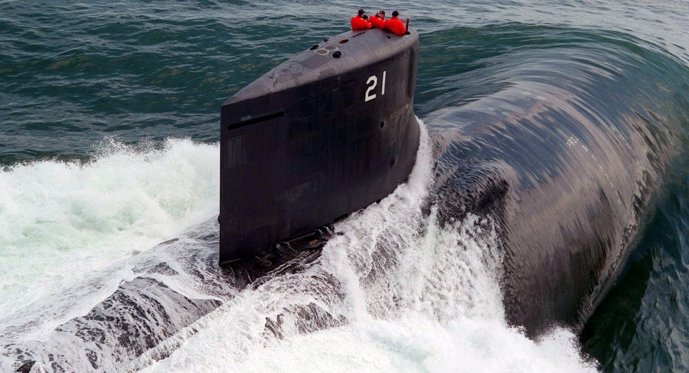 Grâce au MIT les sous marins et les avions entrerons directement en contact Le MIT a trouvé un moyen pour que les sous-marins communiquent avec les avions