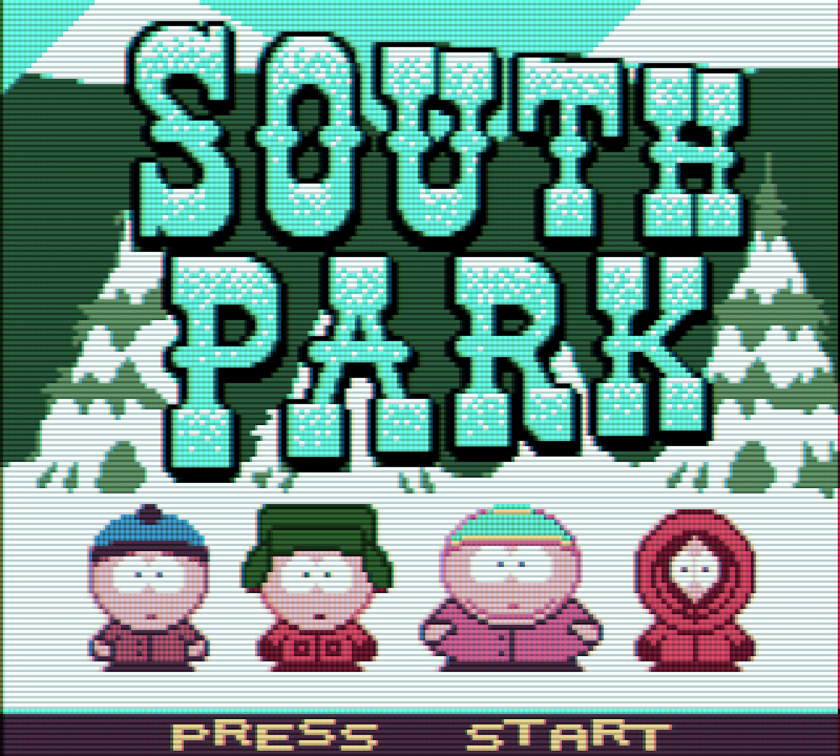 Le jeu GameBoy de South Park disponible 20 ans après South Park : le jeu Gameboy réapparaît ! Voici comment vous le procurer