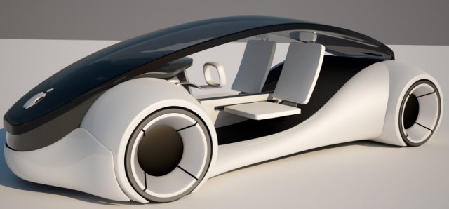 Voiture autonome d'Apple La voiture autonome circulera au Japon pour les JO de 2024