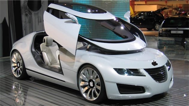 Une voiture de la firme à la Pomme Apple : un premier accident de la route pour la voiture autonome !