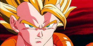 Gogeta, la fusion de Sangoku et de Vegeta