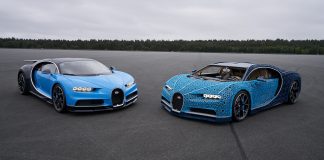 LEGO Bugatti Cheron