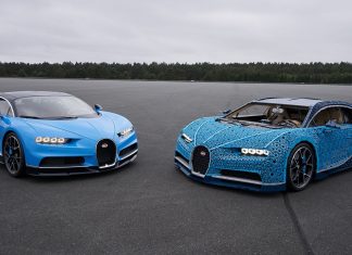 LEGO Bugatti Cheron