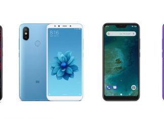 Nokia X6, Xiaomi Mi A2, Mi A2 Lite et Honor 10