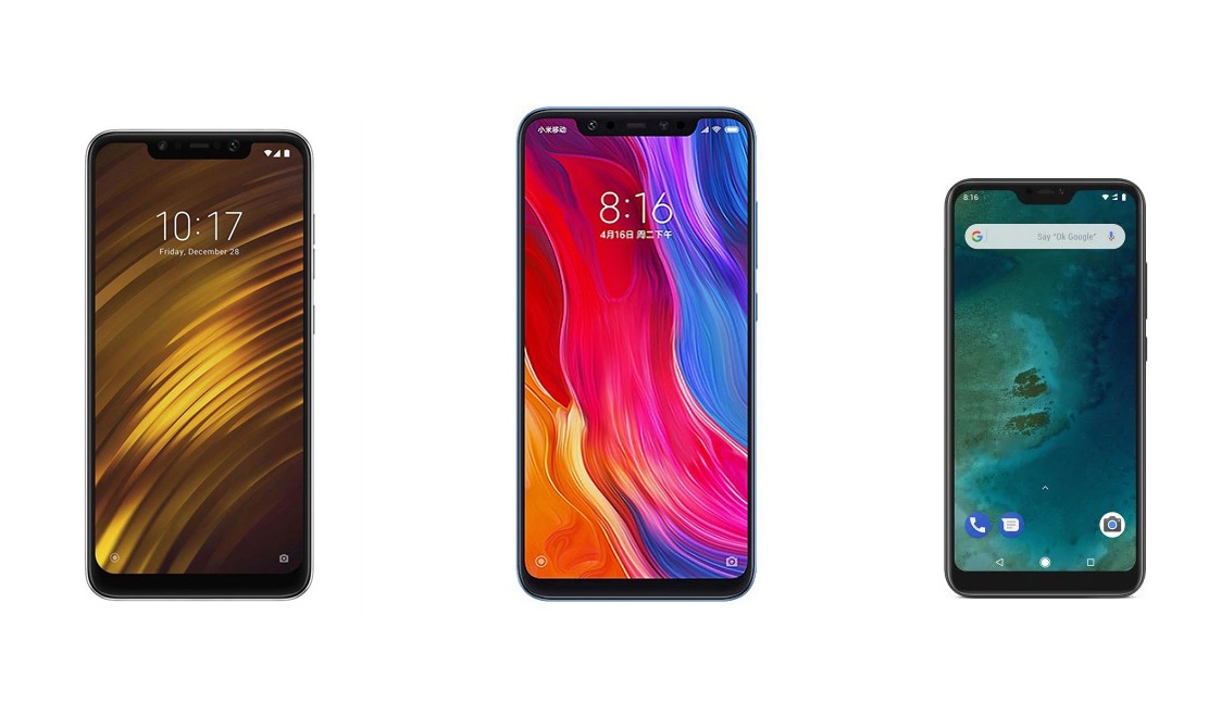 Pocophone F1, Xiaomi Mi 8 et Xiaomi Mi A2 Lite Bon plan GearBest : Pocophone F1, Xiaomi Mi 8 et Xiaomi Mi A2 LIte en promo !
