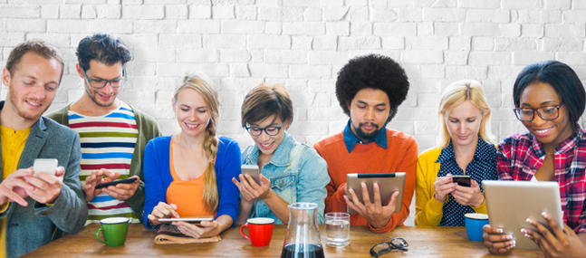 Génération Y Les français passent-ils trop de temps sur les réseaux sociaux ?