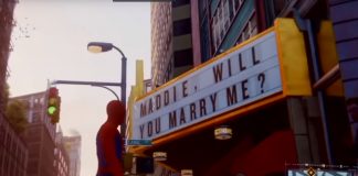 Spider-Man mariage