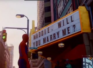 Spider-Man mariage