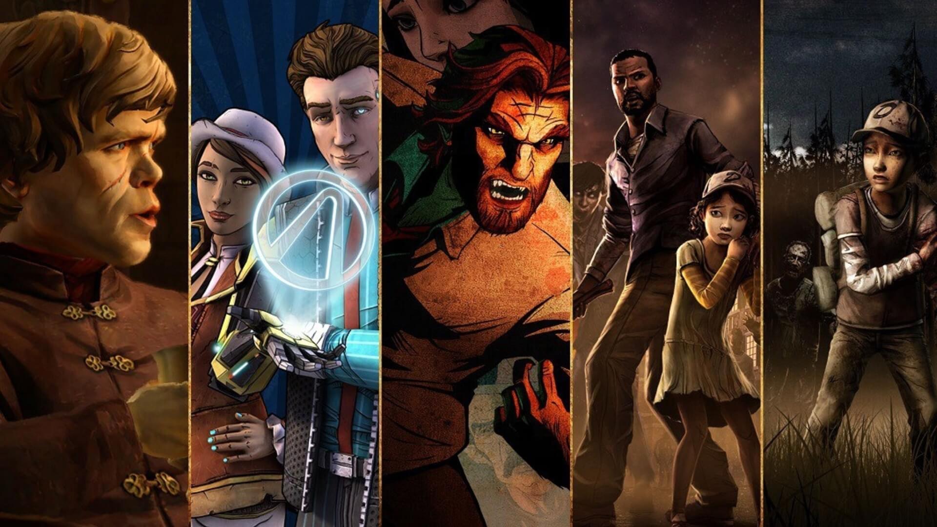 Telltale Games, c'est terminé ! Les conséquences de la fin du studio Telltale Games