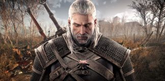 Geralt de Riv de The Witcher