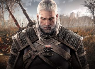Geralt de Riv de The Witcher