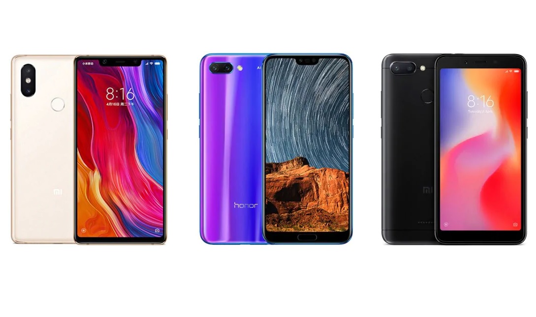 Xiaomi Mi 8 SE, Honor 10 et Xiaomi Redmi 6 Bon plan GearBest : grosses promos sur les Honor 10, Xiaomi Mi 8 SE et Xiaomi Redmi 6