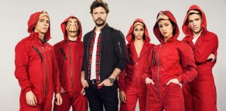 La Casa de Papel partie 3 ne sortira pas le 29 septembre