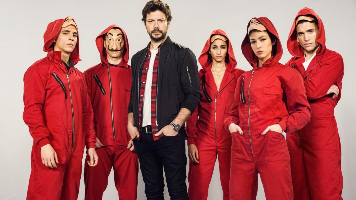 La Casa de Papel partie 3 ne sortira pas le 29 septembre La Casa de Papel partie 3 ne sortira pas le 29 septembre