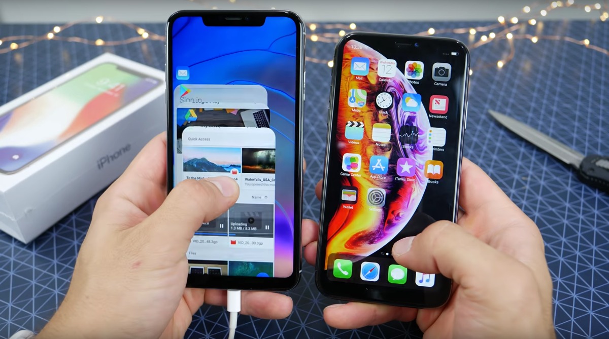 Les iPhone 9, XS et XS déjà clonés Les clones d' iPhone 9, XS et XS Plus sont déjà là