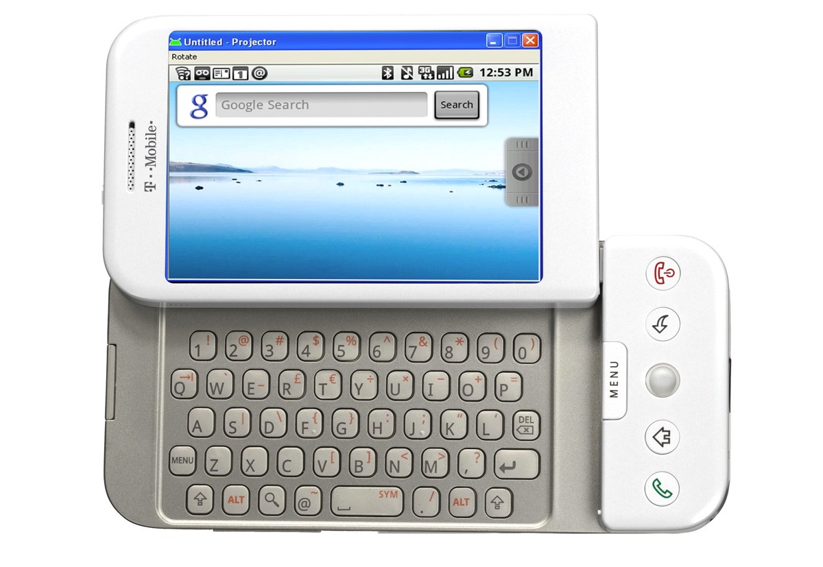 Le premier smartphone Android a dix ans, c'était le HTC Dream