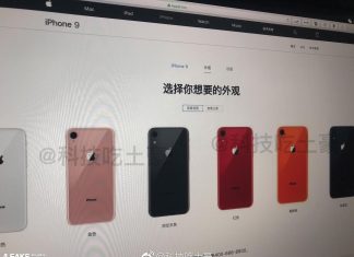 iPhone 9 - Source : Slashleaks