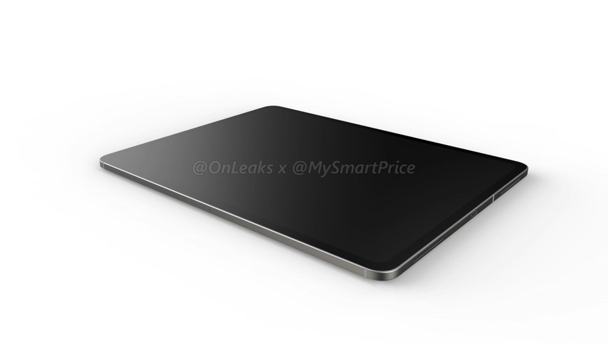 Un rendu possible de l'iPad Pro 2018 À quoi pourrait ressembler l'iPad Pro 2018 ?