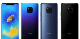 Des fuites techniques sur les Huawei Mate 20 et 20 Pro