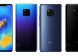 Des fuites techniques sur les Huawei Mate 20 et 20 Pro