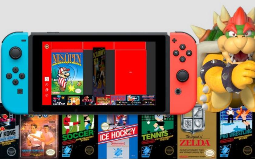 Nintendo Switch : l'émulateur de la NES a été piraté