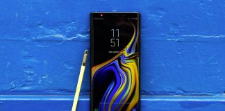 Retour vers le futur : un Galaxy Note 9 prend feu