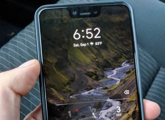 Un Google Pixel 3 XL trouvé dans un VTC