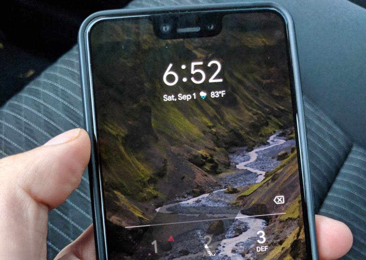 Un chauffeur de VTC trouve un Google Pixel 3 XL dans son véhicule Un Google Pixel 3 XL trouvé dans un VTC