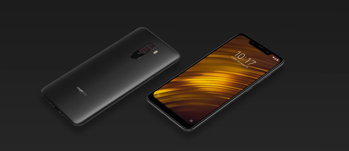 Pocophone F1 en promo sur GearBest Bon plan : Pocophone F1 à 275 euros sur GearBest !