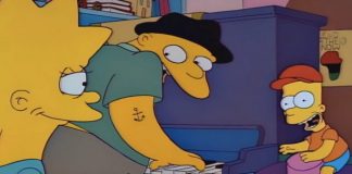 Michael Jackson a bien prêté sa voix dans les Simpson