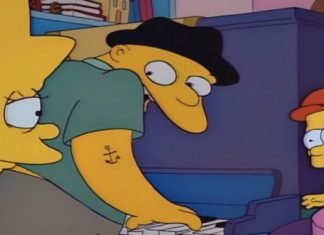 Michael Jackson a bien prêté sa voix dans les Simpson