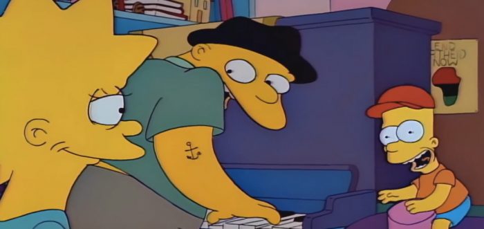 Les Simpson Michael Jackson prête sa voix dans un épisode des Simpson
