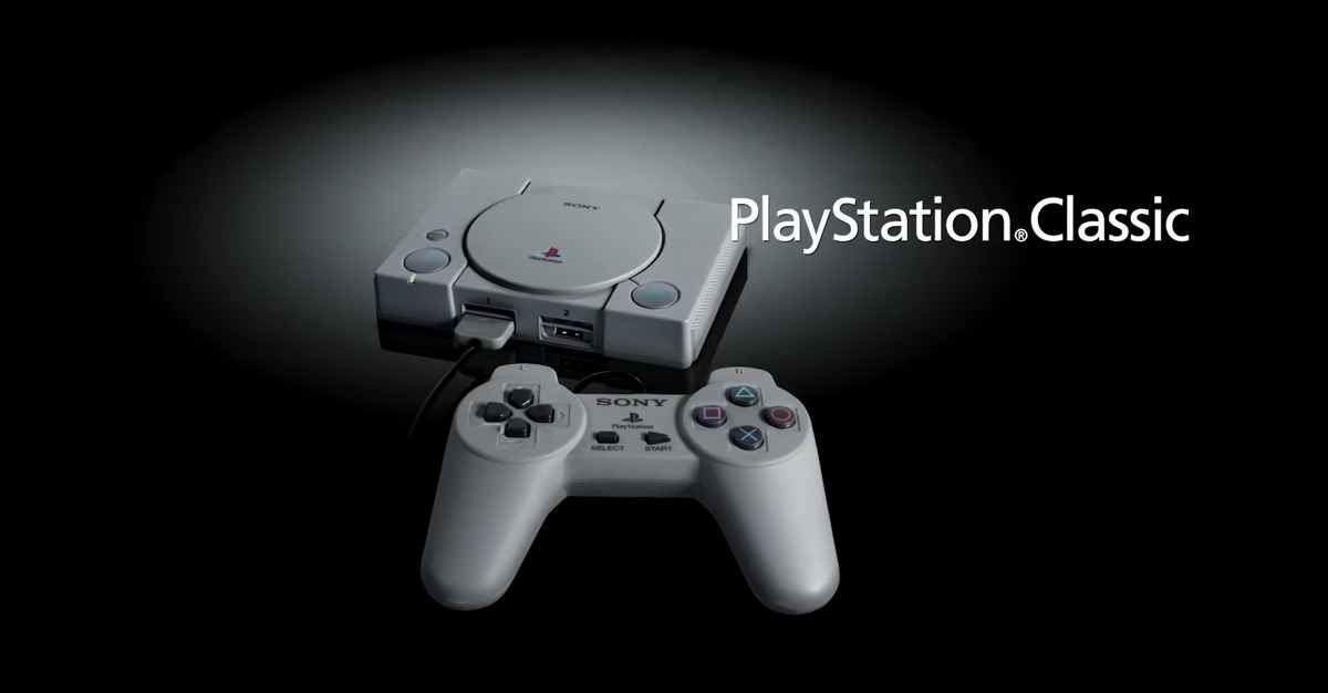 Forte baisse pour la Playstation Classic de Sony