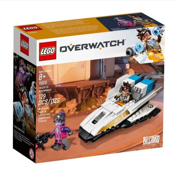 1 - Overwatch : les Lego nous ont été dévoilés prématurément