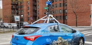 Voiture Google Street View