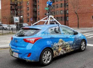 Voiture Google Street View