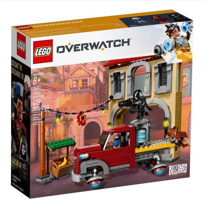 3 - Overwatch : les Lego nous ont été dévoilés prématurément