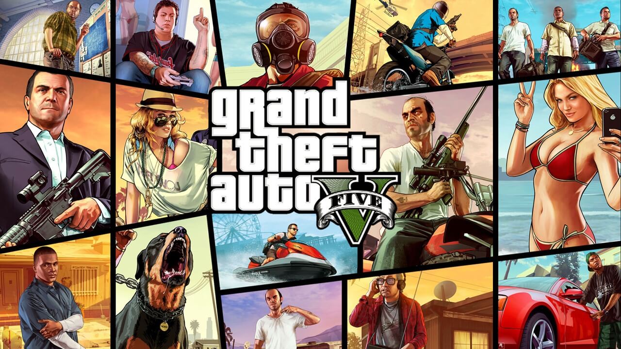 GTA 5 Un documentaire sur les coulisses de GTA 5