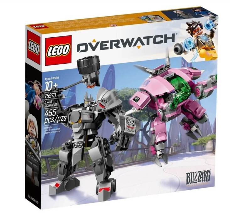 4 - Overwatch : les Lego nous ont été dévoilés prématurément