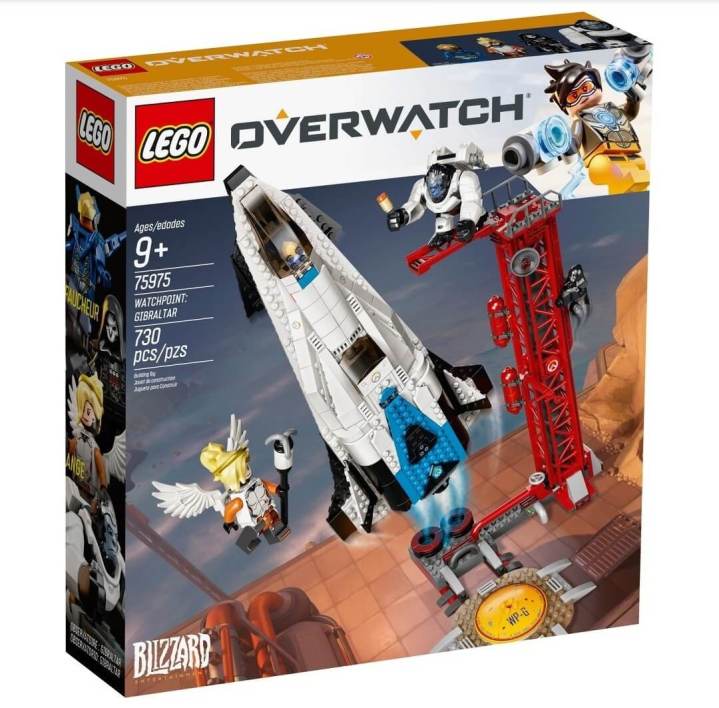 6 - Overwatch : les Lego nous ont été dévoilés prématurément