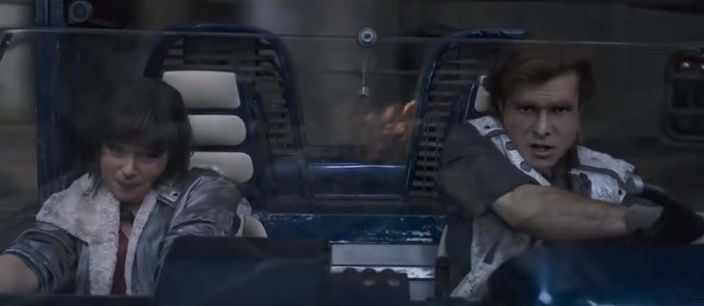 Un deepfake avec Harrison Ford Deepfake : Harrison Ford intégré dans « Solo : a Star Wars Story »
